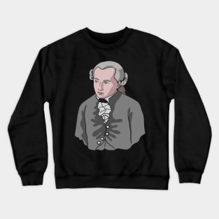 Philosophy of Immanuel Kant Crewneck Sweatshirt